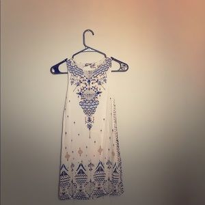 Cute open back short dress